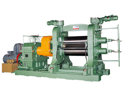 2 Roll Calender Machine