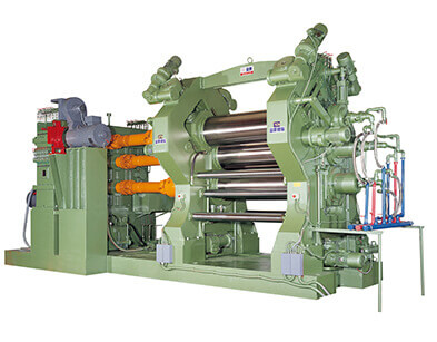 3 Roll Calender Machine