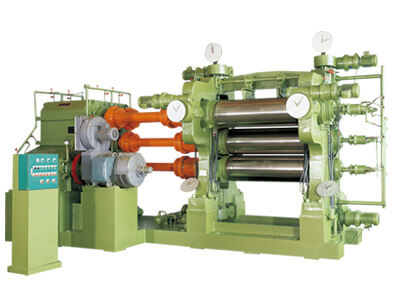 4 Roll Calender Machine