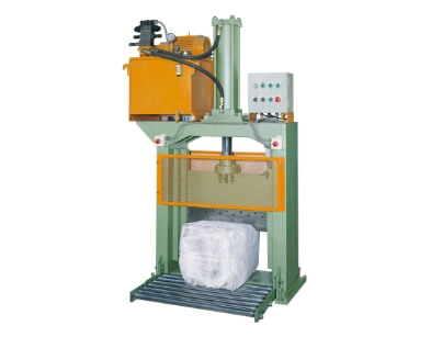 Rubber Bale Cutting Machine