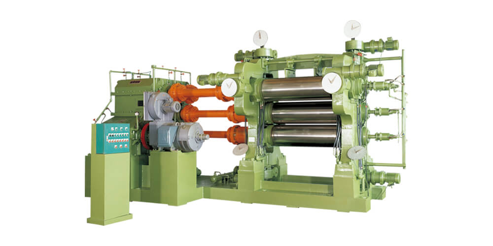4 Roll Rubber Calender Machine