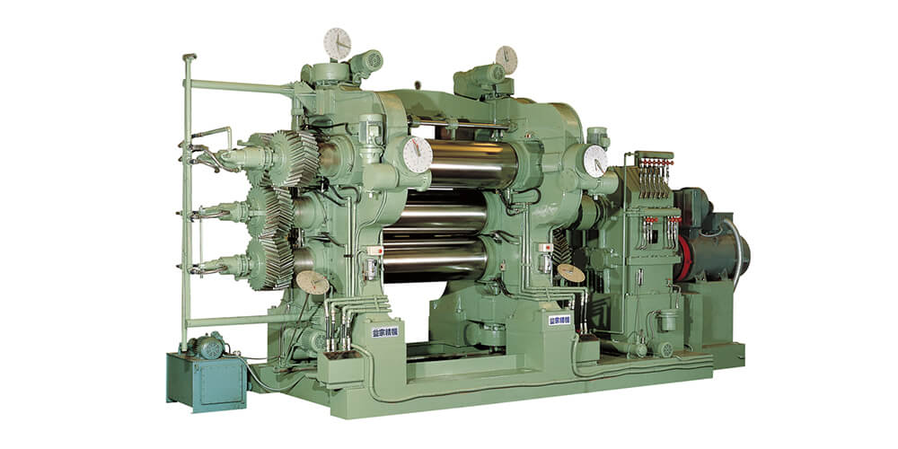 4 Roll Rubber Calender Machine