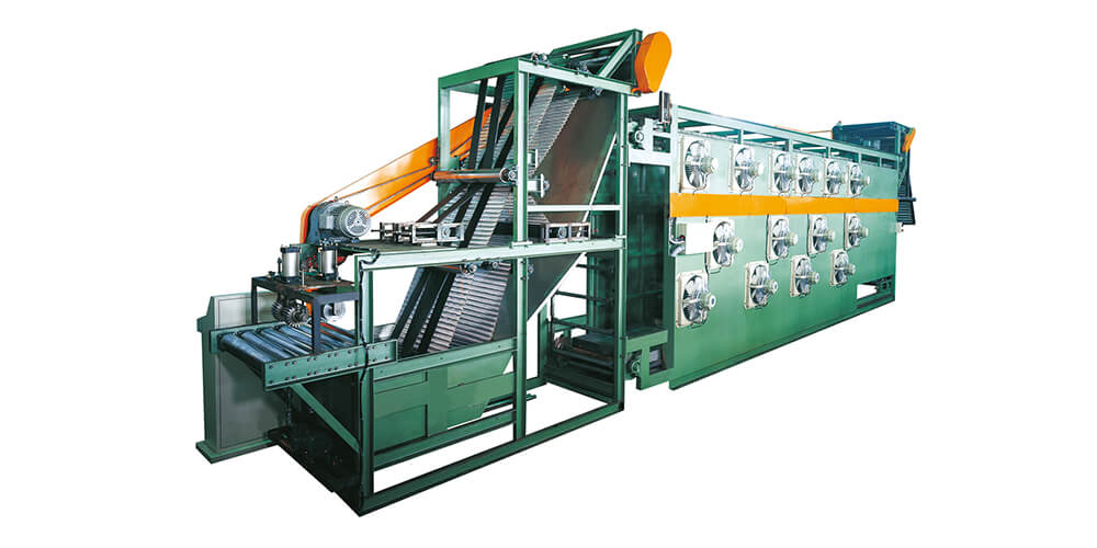 Hanger Type Batch Off Cooling Machine