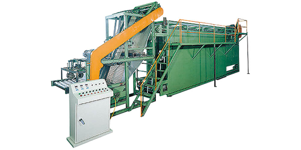 Hanger Type Batch Off Cooling Machine