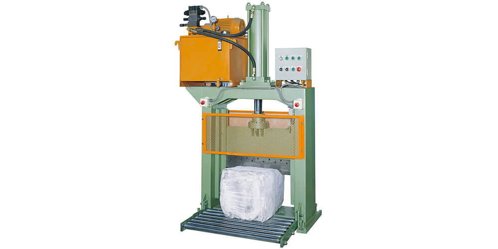 Rubber Bale Cutting Machine