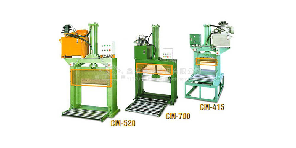 Rubber Bale Cutting Machine