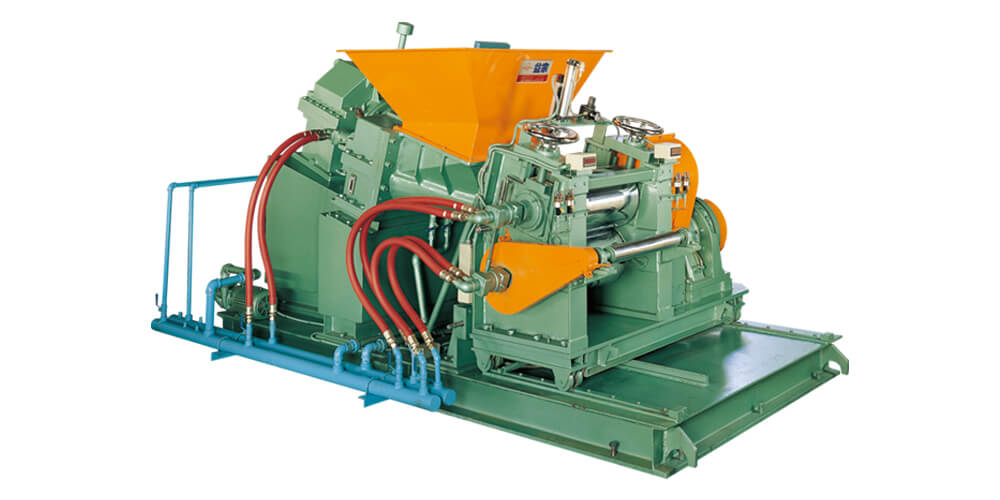 Twin Screw Roller (TSR) Head Extruder