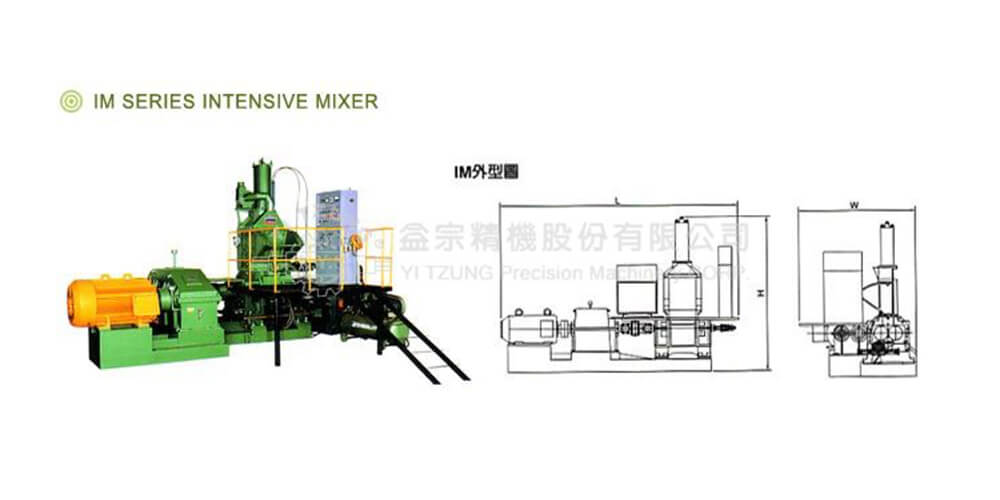 Rubber / Plastic Mixer Machine