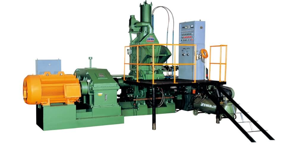 Rubber / Plastic Mixer Machine